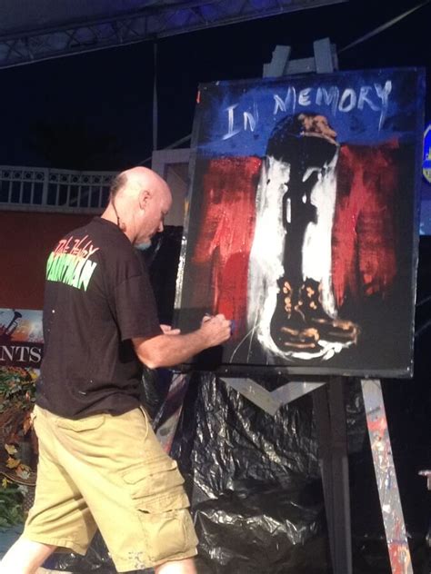 speed painting artist for fundraisers|Dale Henry Paintman, Artist & Live Performance Speed .